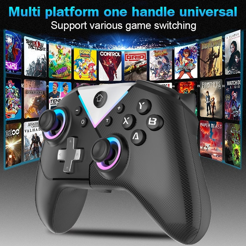 Hall Trigger Wireless Bluetooth Black Myth NS Vibration Wake-up GamingPad
