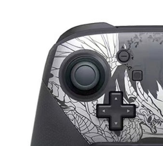 Hall Trigger Wireless Bluetooth Black Myth NS Vibration Wake-up GamingPad