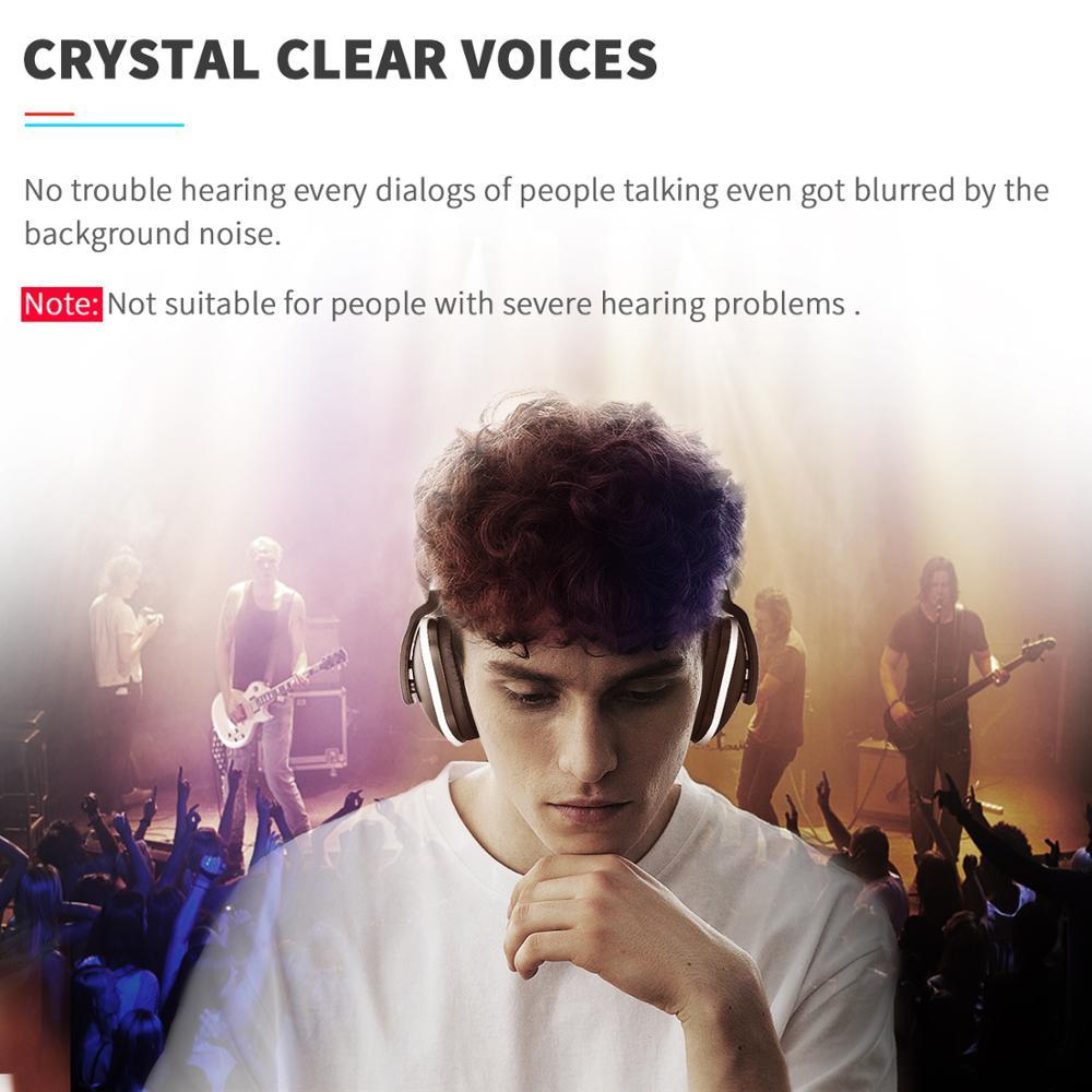 TV Wireless On-Ear Headphones – Deep Bass & Clear Sound