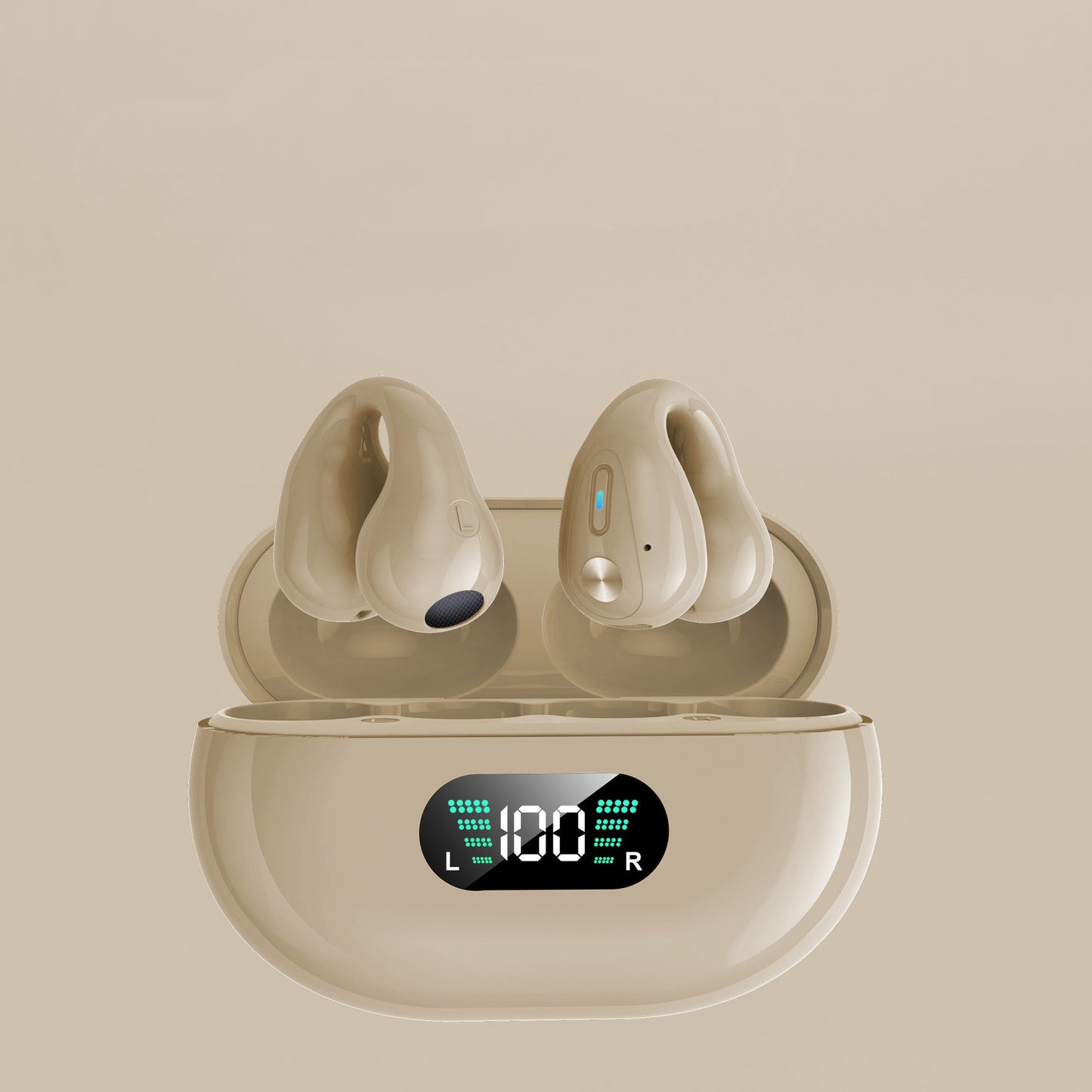 Bone Conduction TWS Earbuds – Touch Wireless Bluetooth 5.3