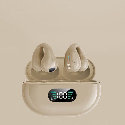 Bone Conduction TWS Earbuds – Touch Wireless Bluetooth 5.3