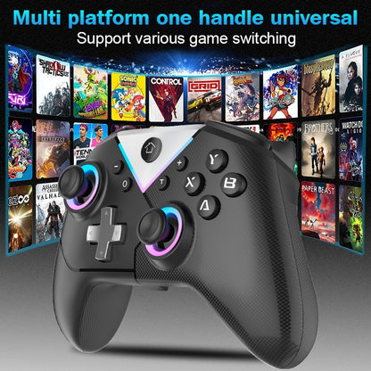 Hall Trigger Wireless Bluetooth Black Myth NS Vibration Wake-up GamingPad