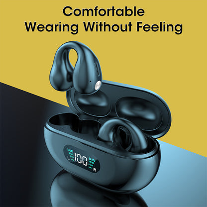 Bone Conduction TWS Earbuds – Touch Wireless Bluetooth 5.3