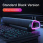 4D Computer Speaker Bar – Stereo Subwoofer for Mac & PC