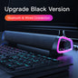 4D Computer Speaker Bar – Stereo Subwoofer for Mac & PC
