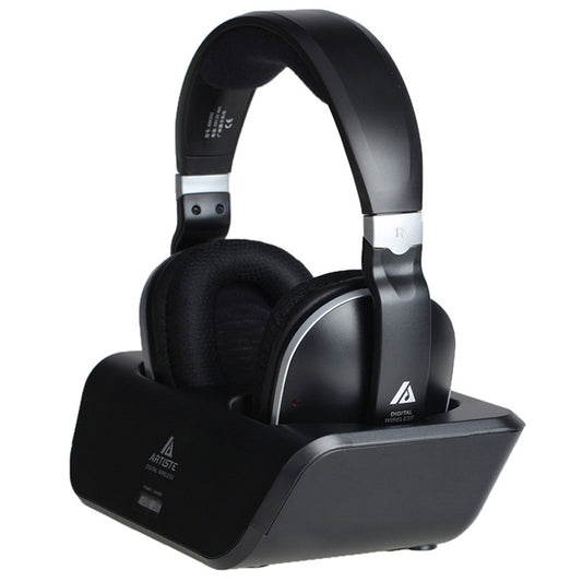 TV Wireless On-Ear Headphones – Deep Bass & Clear Sound