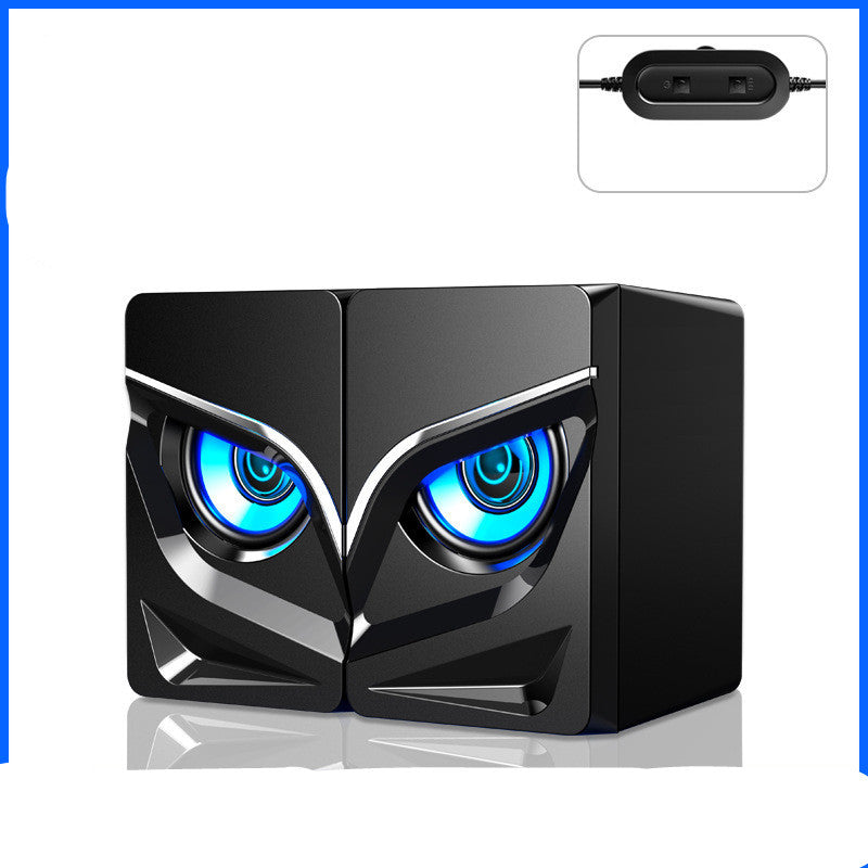 Desktop Sound Bar – Compact Bluetooth Speaker