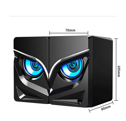 Desktop Sound Bar – Compact Bluetooth Speaker