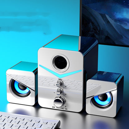Desktop Sound Bar – Compact Bluetooth Speaker