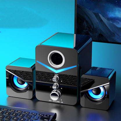 Desktop Sound Bar – Compact Bluetooth Speaker