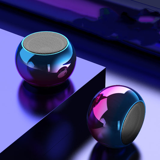 M3 Mini Wireless Speaker – 3D Sound & Subwoofer Bass