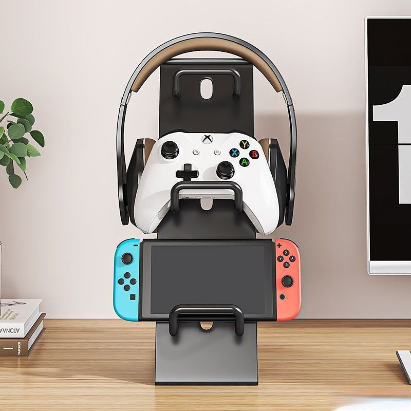Multifunctional Headset Gaming Alloy Handle Bracket