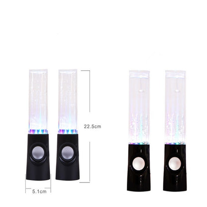 Wireless Dancing Water LED Speaker – Home & Party Fountain