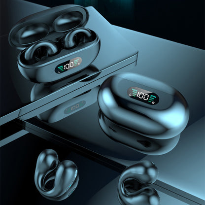 Bone Conduction TWS Earbuds – Touch Wireless Bluetooth 5.3