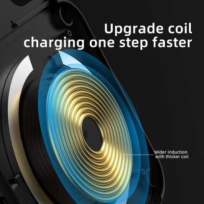3-in-1 Foldable Magnetic Wireless Charger – Multi-Device Station