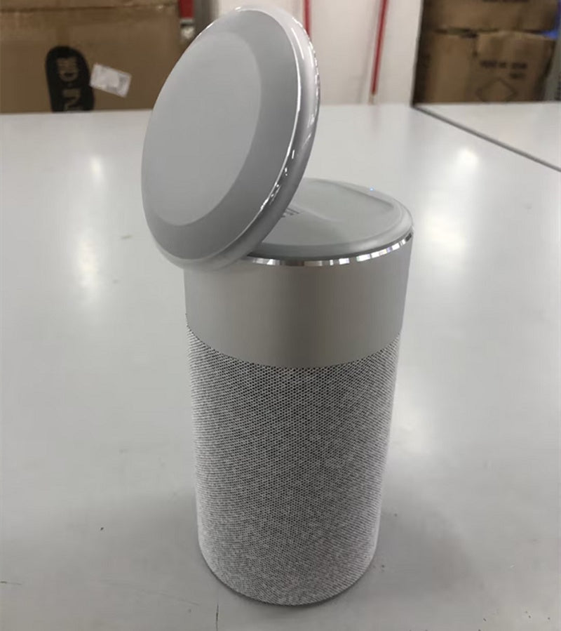 3-in-1 Wireless Charger – Bluetooth Speaker & Touch Lamp