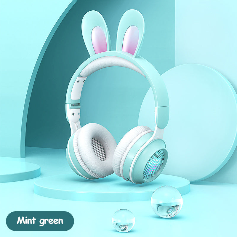 Rabbit Ear Wireless Luminous Headphones – Extendable & Fun