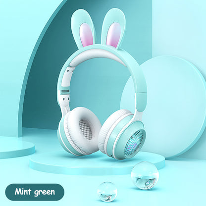 Rabbit Ear Wireless Luminous Headphones – Extendable & Fun