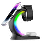 4-in-1 Magnetic Wireless Charger – Fast Charging & Ambient Light