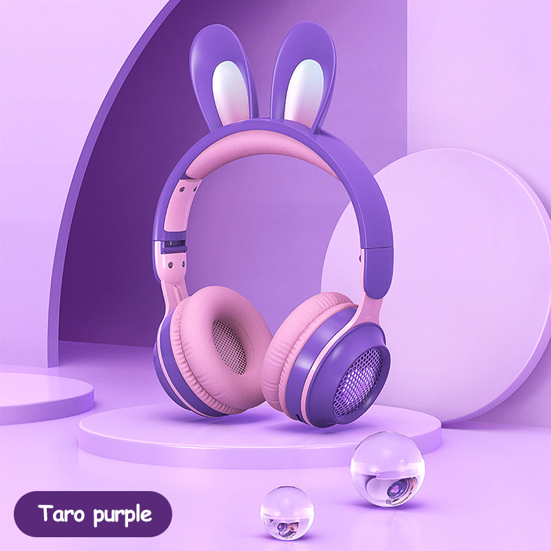 Rabbit Ear Wireless Luminous Headphones – Extendable & Fun