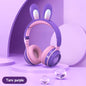 Rabbit Ear Wireless Luminous Headphones – Extendable & Fun
