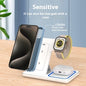 15W 3-in-1 Wireless Charger – Foldable Stand for iPhone, iWatch & AirPods
