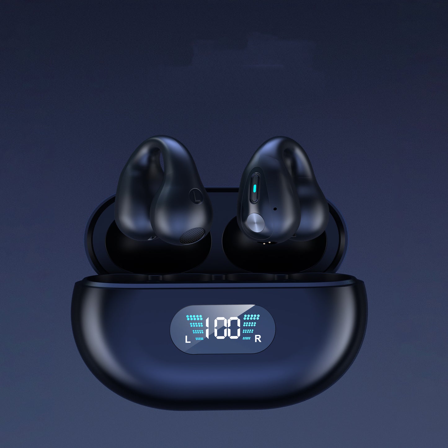 Bone Conduction TWS Earbuds – Touch Wireless Bluetooth 5.3