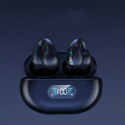 Bone Conduction TWS Earbuds – Touch Wireless Bluetooth 5.3