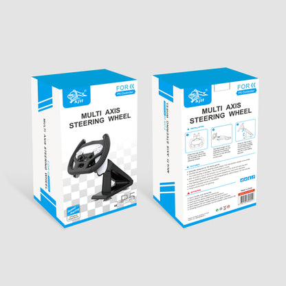 Gamepad Steering Wheel Bracket With Suction Cup
