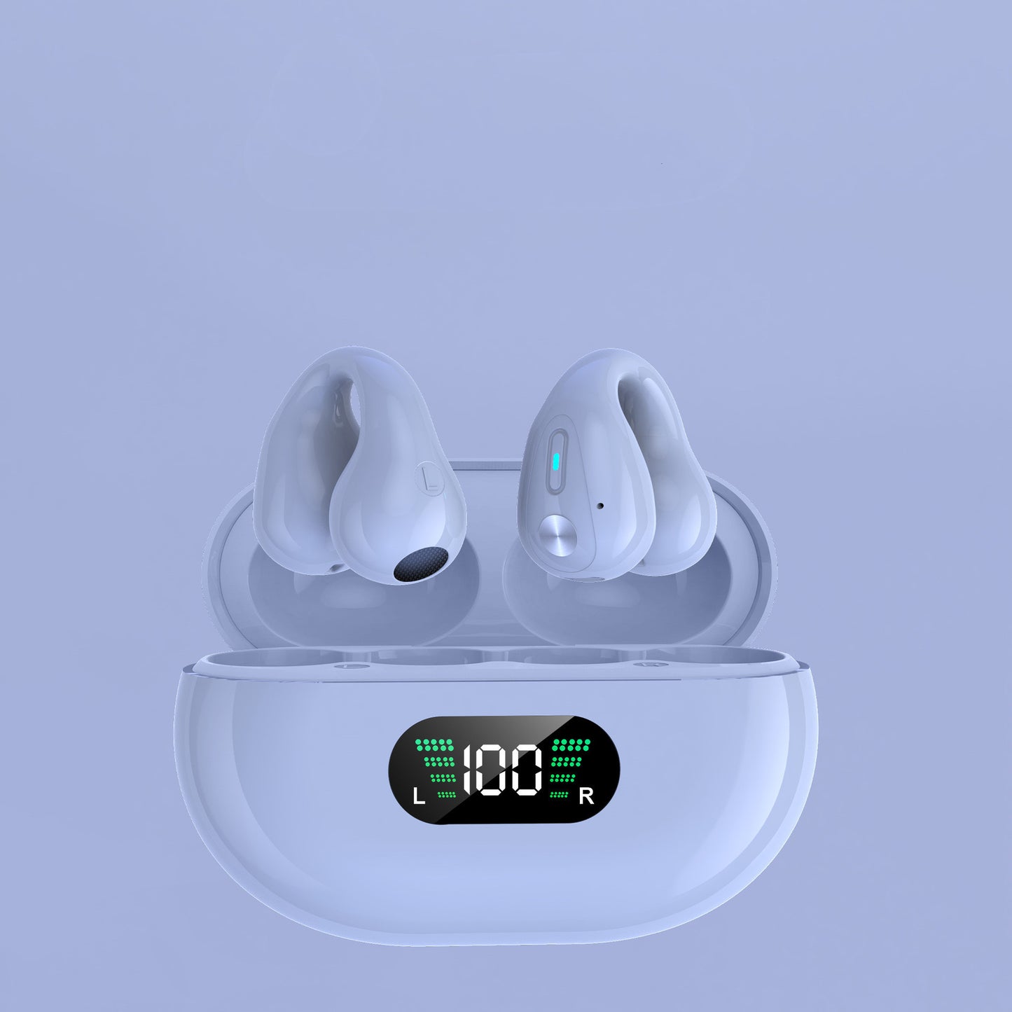 Bone Conduction TWS Earbuds – Touch Wireless Bluetooth 5.3