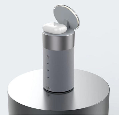 3-in-1 Wireless Charger – Bluetooth Speaker & Touch Lamp