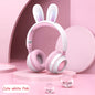 Rabbit Ear Wireless Luminous Headphones – Extendable & Fun