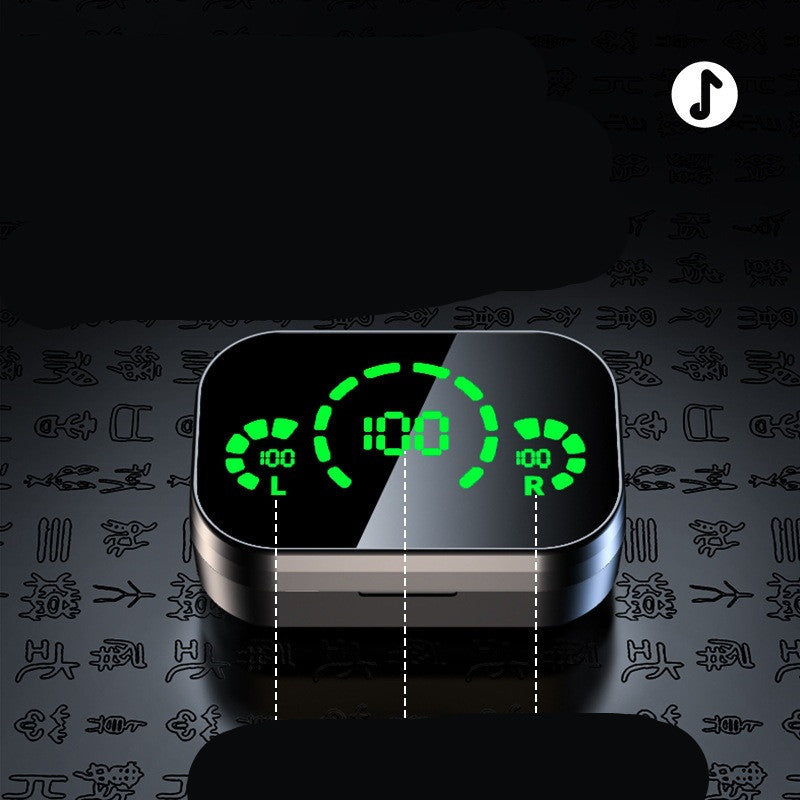 YD03 TWS Wireless Headset – Smart Display & Breathing Light