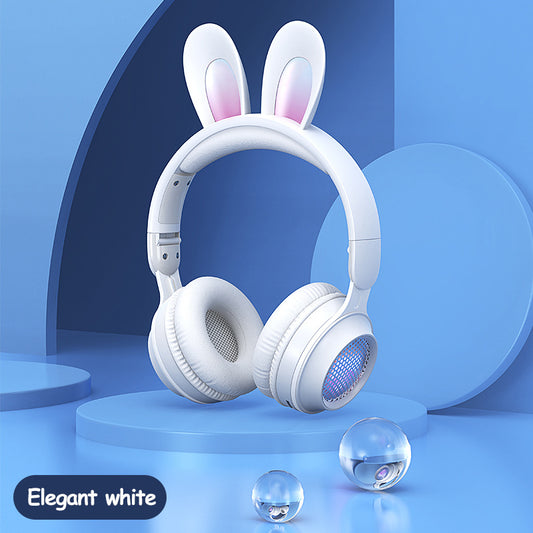 Rabbit Ear Wireless Luminous Headphones – Extendable & Fun
