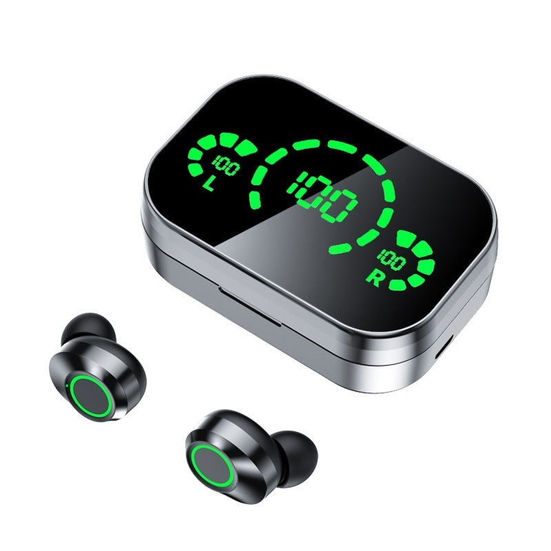 YD03 TWS Wireless Headset – Smart Display & Breathing Light