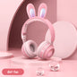 Rabbit Ear Wireless Luminous Headphones – Extendable & Fun