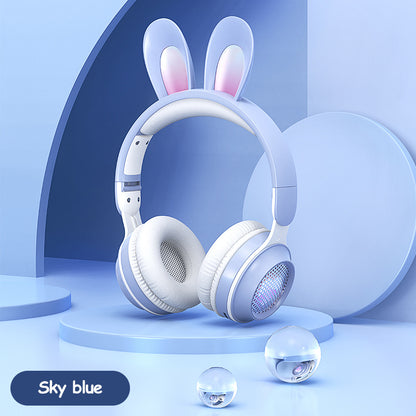 Rabbit Ear Wireless Luminous Headphones – Extendable & Fun