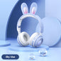 Rabbit Ear Wireless Luminous Headphones – Extendable & Fun