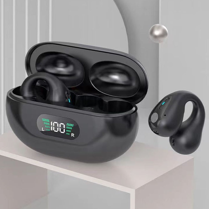 Bone Conduction TWS Earbuds – Touch Wireless Bluetooth 5.3