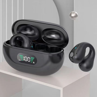 Bone Conduction TWS Earbuds – Touch Wireless Bluetooth 5.3