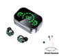 YD03 TWS Wireless Headset – Smart Display & Breathing Light